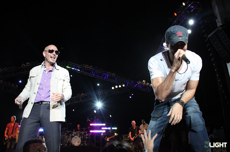 3 Light Photography, Pitbull & Enrique Iglesias
